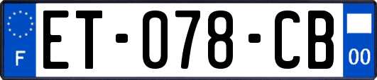 ET-078-CB
