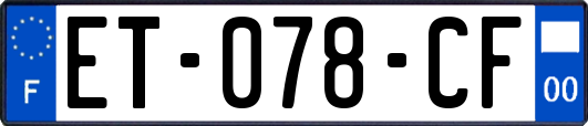 ET-078-CF