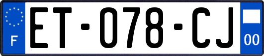 ET-078-CJ