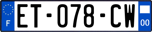 ET-078-CW