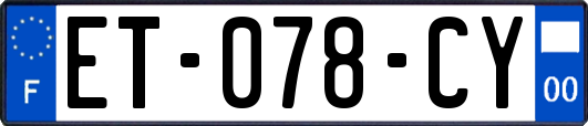 ET-078-CY