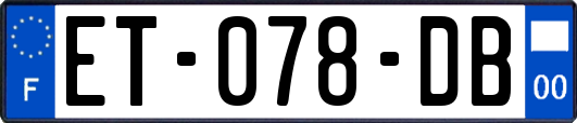 ET-078-DB