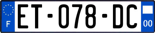 ET-078-DC