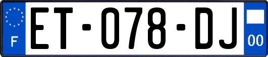 ET-078-DJ