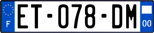 ET-078-DM