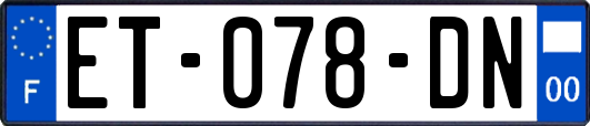 ET-078-DN