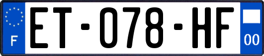 ET-078-HF