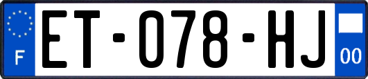 ET-078-HJ