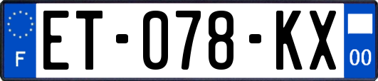 ET-078-KX