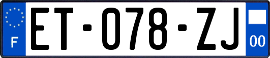 ET-078-ZJ