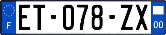 ET-078-ZX