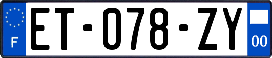 ET-078-ZY