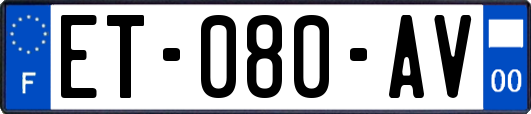 ET-080-AV