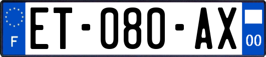 ET-080-AX