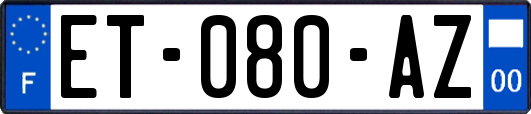 ET-080-AZ