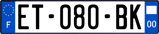 ET-080-BK