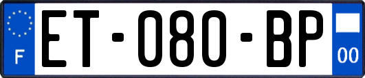 ET-080-BP