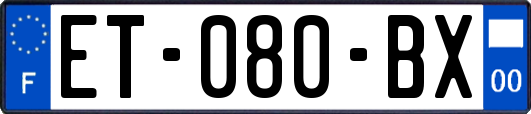 ET-080-BX