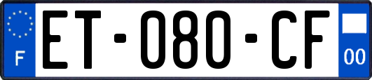 ET-080-CF