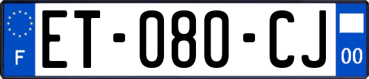 ET-080-CJ