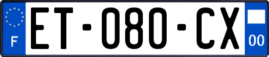 ET-080-CX