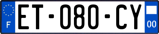 ET-080-CY