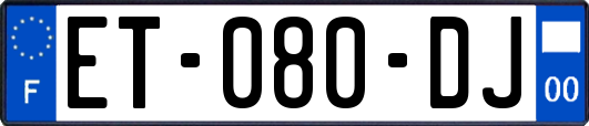 ET-080-DJ