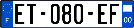 ET-080-EF