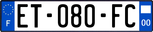 ET-080-FC