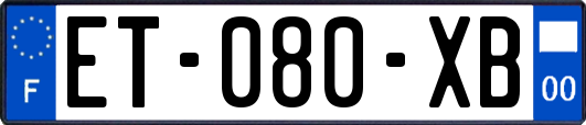 ET-080-XB