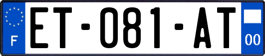 ET-081-AT