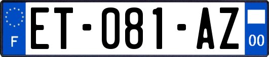 ET-081-AZ
