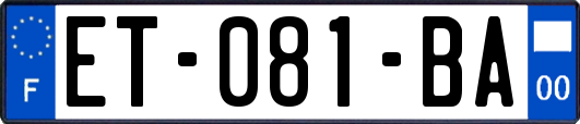 ET-081-BA