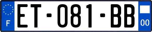 ET-081-BB