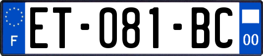 ET-081-BC