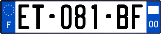 ET-081-BF