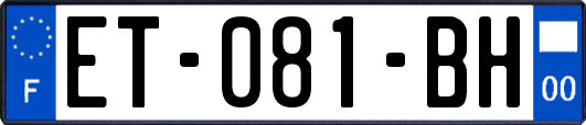ET-081-BH