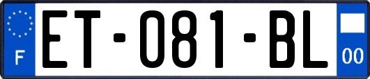 ET-081-BL