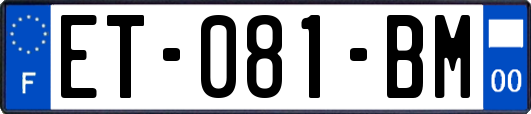 ET-081-BM