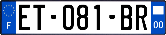 ET-081-BR