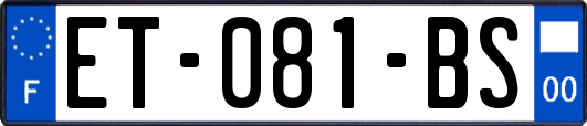 ET-081-BS