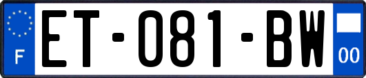 ET-081-BW