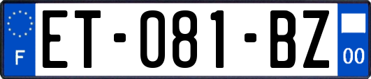 ET-081-BZ