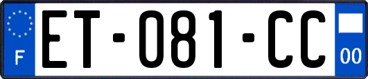 ET-081-CC