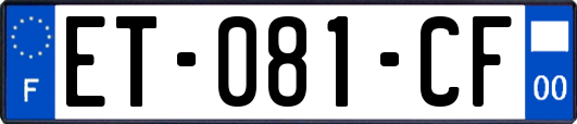 ET-081-CF