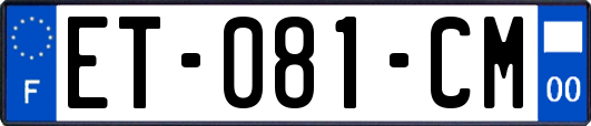 ET-081-CM