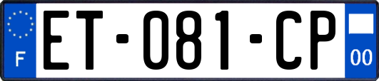 ET-081-CP