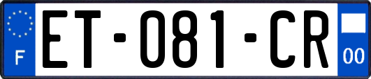 ET-081-CR