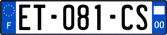 ET-081-CS