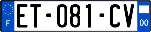 ET-081-CV